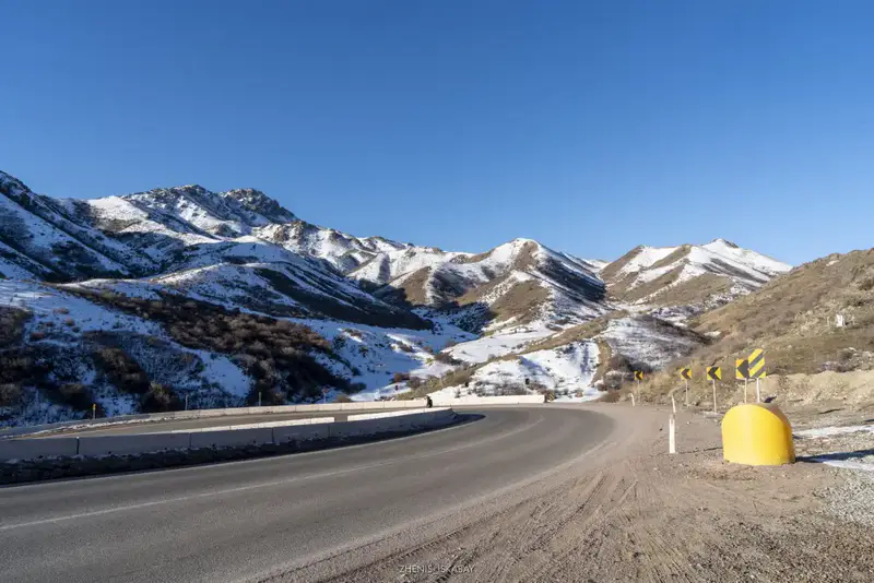 В Жетісу отремонтированы крупные автомагистрали «Сарыозек-Коктал» и «Жаркент-Хоргос», ведущие в приграничный регион (3)