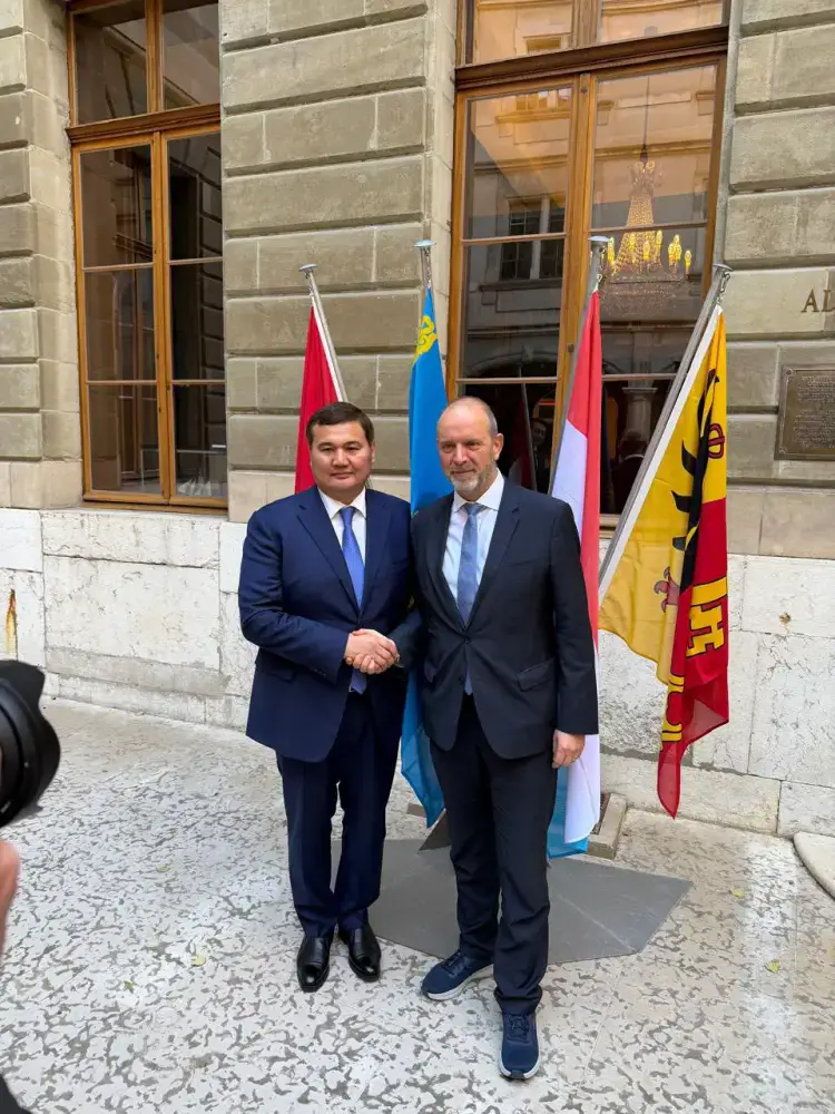 Глава региона ведет переговоры в Швейцарии (4)