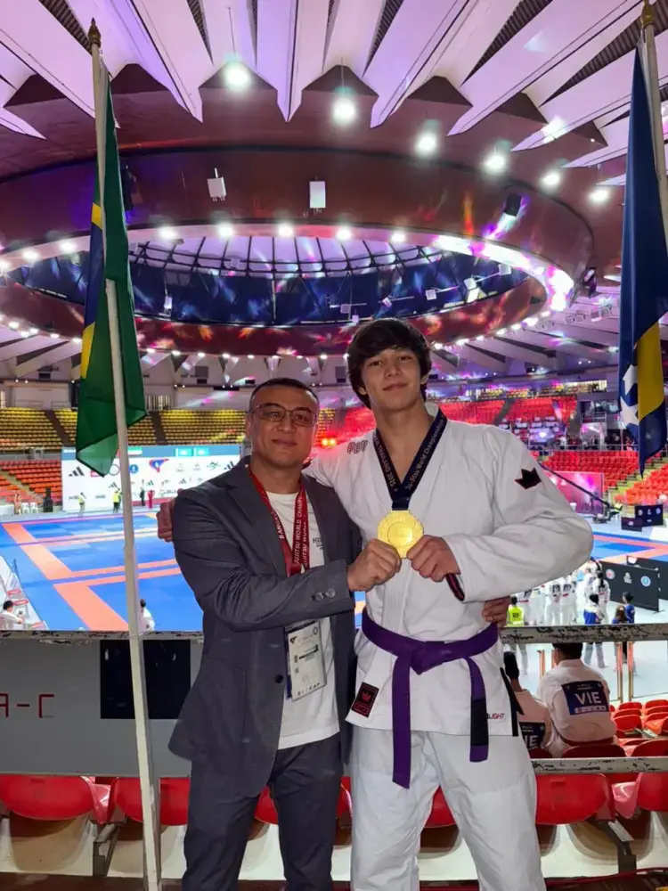 Завоевание шести золотых медалей на чемпионате мира по джиу-джитсу: новые перспективы для столичных спортсменов Астане