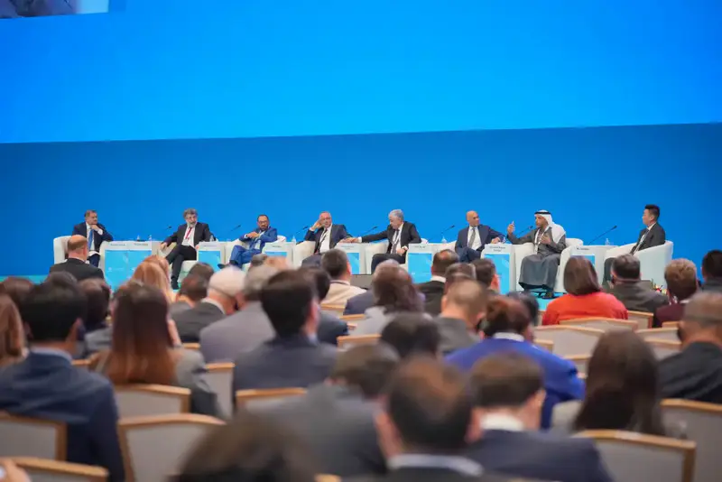 Заседание Совета стратегических партнеров прошло в рамках ІІ Форума «Казахстан – территория академических знаний» (2)