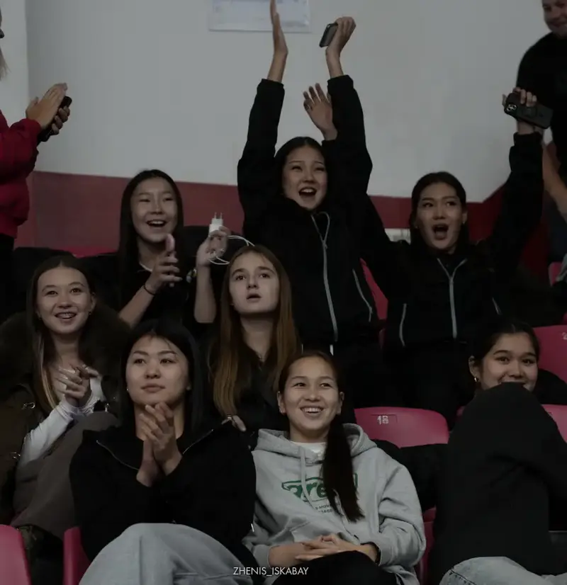 Чемпионат Казахстана: волейболистки «Жетісу» одержали победу над командой «Berel» (6)