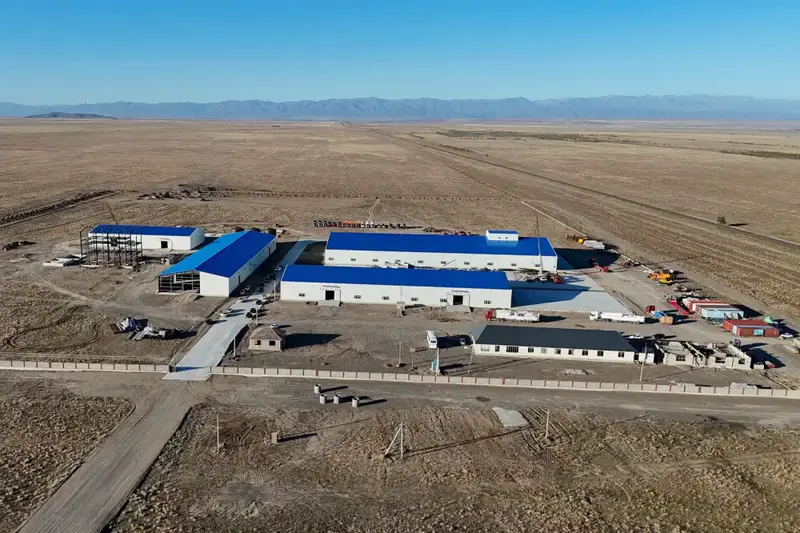 Строительство завода по производству комбикормов продолжается в области Абай (5)