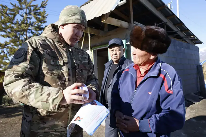 В области Жетісу усиливают работу по профилактике пожаров в отдаленных селах (6)