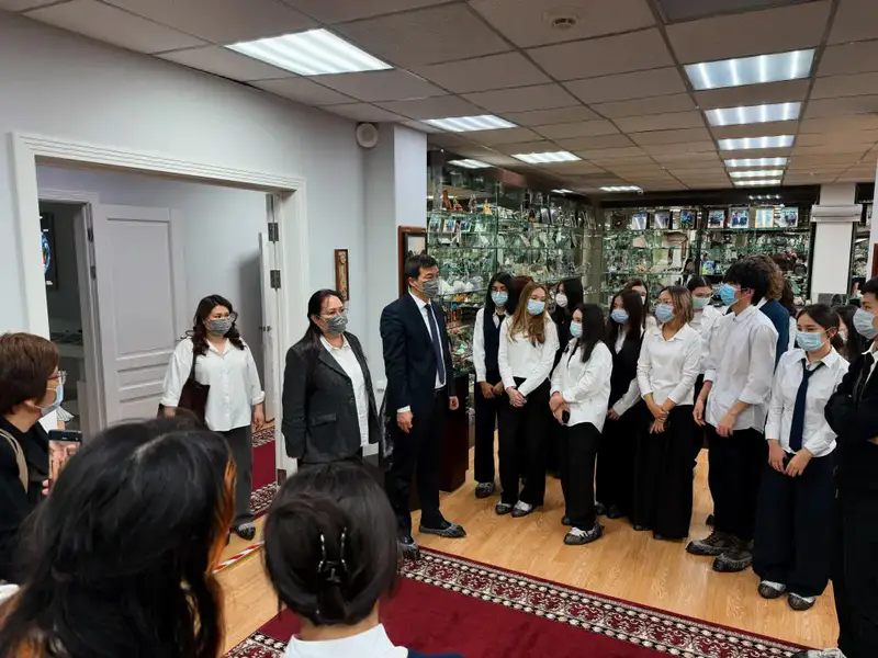 Минералы и государственная служба: неожиданные открытия школьников Астане