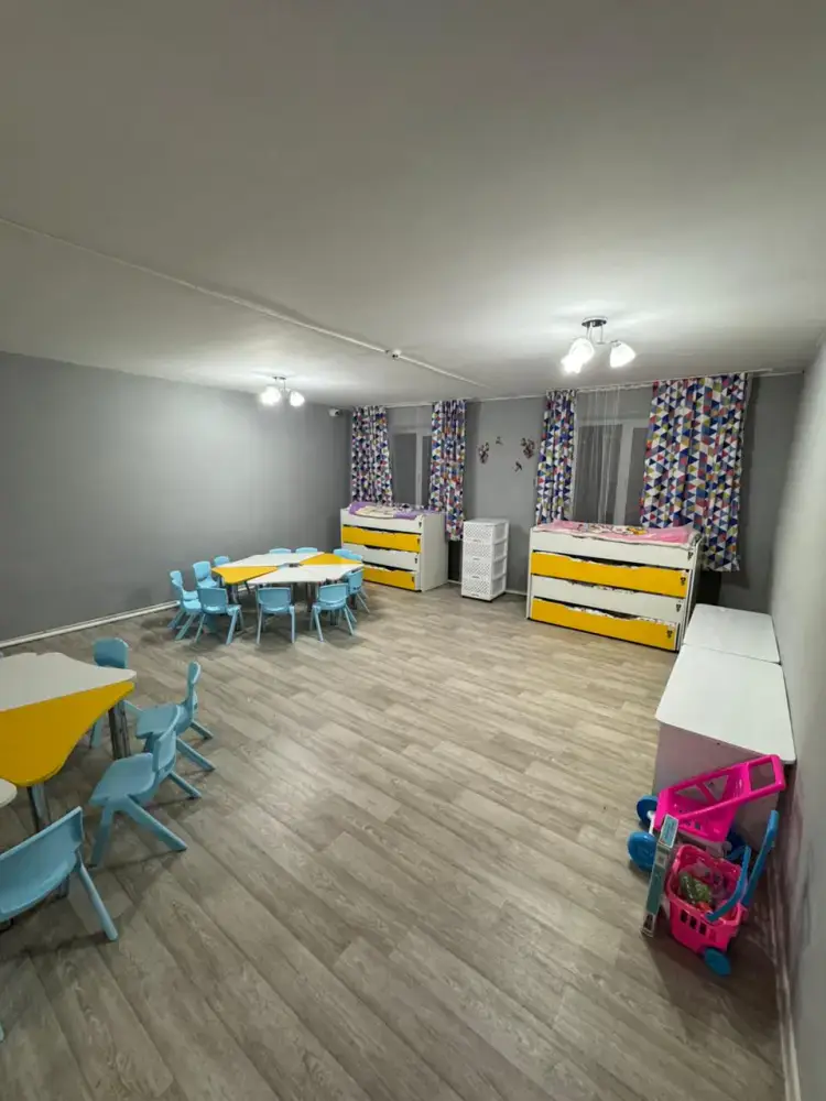 Новый детский сад «Ақбесік» в Шетском районе принял первых малышей (3)