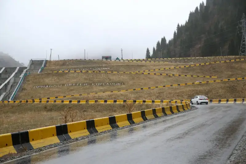 В Алматы прошел субботник по очистке ущелья Аюсай и высадке деревьев Астане