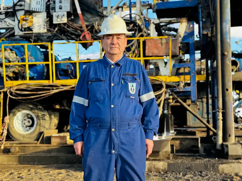 12 буровиков «Каражанбасмұнай»: 40 новых скважин в год на глубине до 500 метров (6)