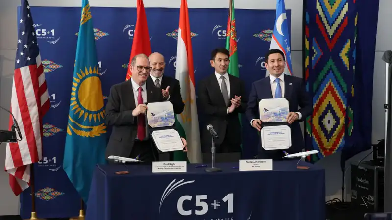 Казахстан и США подписали соглашения на сумму 17 млрд долларов (4)