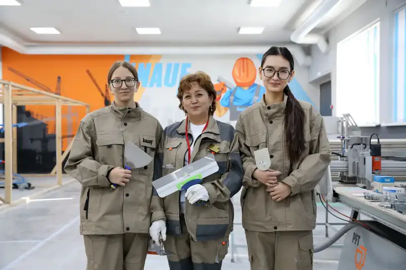 Год рабочих профессий задал новый стандарт: Алматы развивает систему профтехобразования на базе колледжей (4)