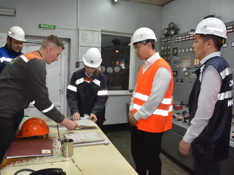 Международные стандарты безопасности на ТЭЦ-2 Петропавловска Астане