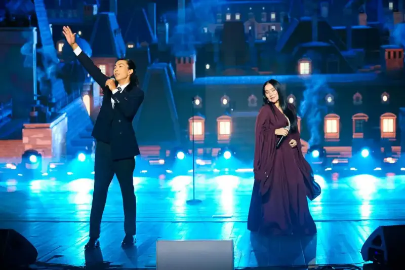 Победителей и призеров Международного конкурса творческой молодежи «Шабыт» наградили в Астане (5)