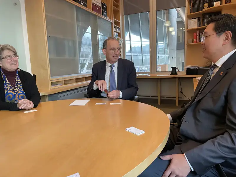 Astana IT University присоединился к глобальной сети MIT, став первым университетом Казахстана в этой сети Астане