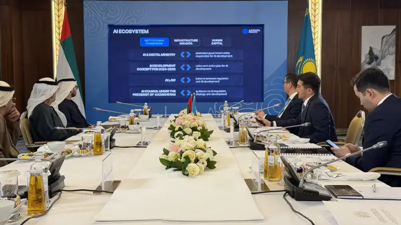 Казахстан и ОАЭ усиливают стратегическое партнерство: в Астане состоялось 10-е заседание Межправительственной комиссии (6)