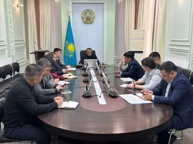 Состоялось совещание по повышению уровня защиты объектов, уязвимых в террористическом отношении с участием представителей уполномоченных государственных органов (2)