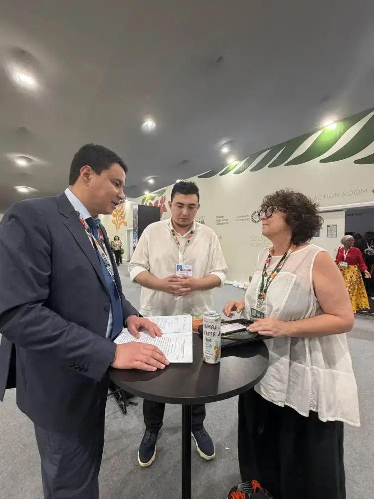 Симфония чистого воздуха: Казахстан и Коалиция находят гармонию в климатических инициативах Астане