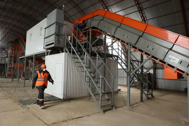 Рабочая поездка акима области Кумара Аксакалова в город Рудный (9)