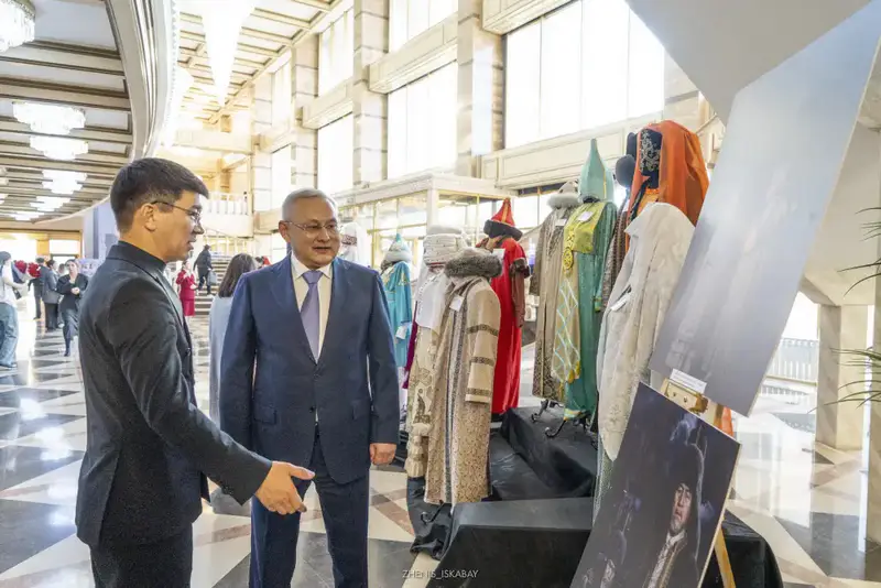 Творческий вечер актеров в Талдыкоргане Астане