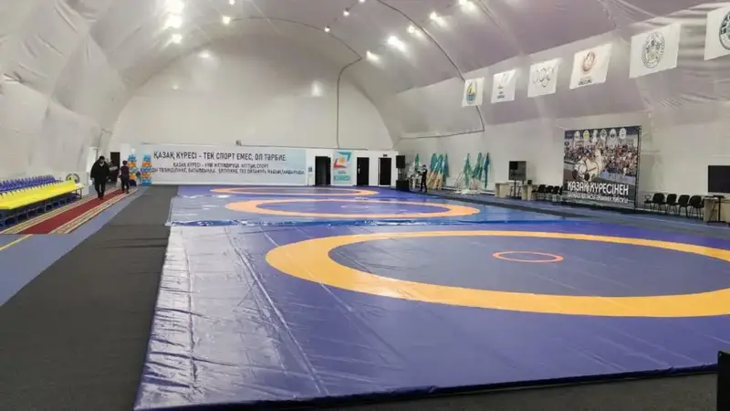 Балхаш: новый спортивный зал для единоборств Астане