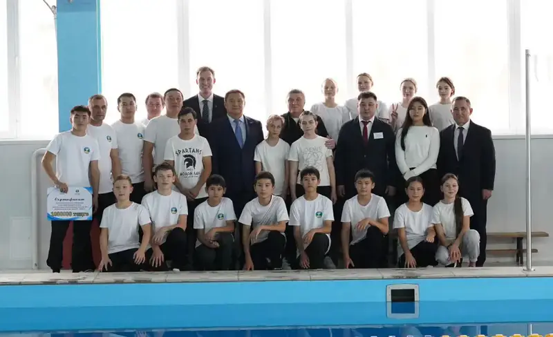 В Макинске открыли ворота в мир водных побед Астане