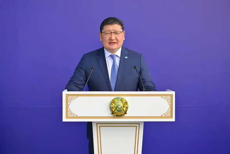 В Аягозском районе области Абай открылась школа на 600 мест (4)