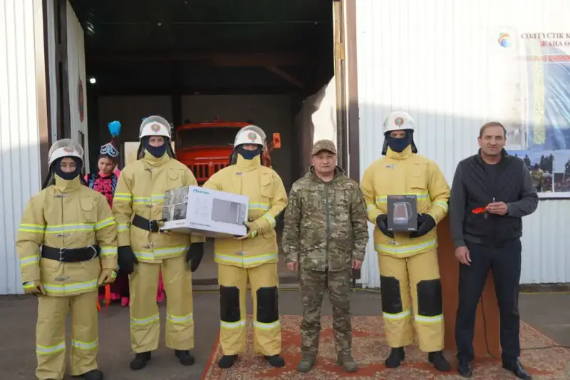 Программа «Ауыл құтқарушылары»: в СКО обновлён пункт ДПФ (7)