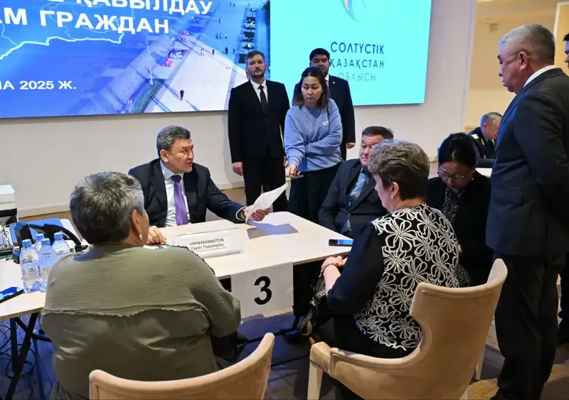 703 человек обратились на личный прием граждан в СКО (7)