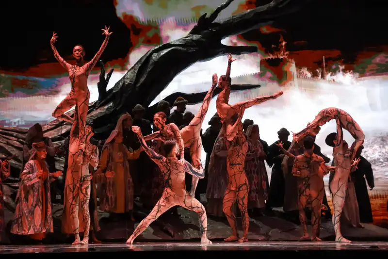 В Узбекистане с триумфом прошла премьера оперы «Хан Сұлтан. Алтын Орда» (2)