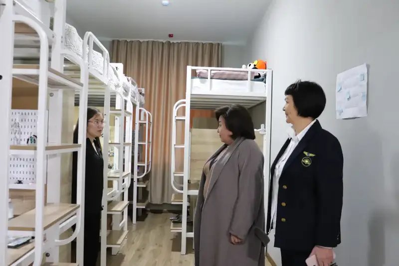 Новый Студенческий дом в Академии гражданской авиации как шаг к улучшению условий для студентов Астане