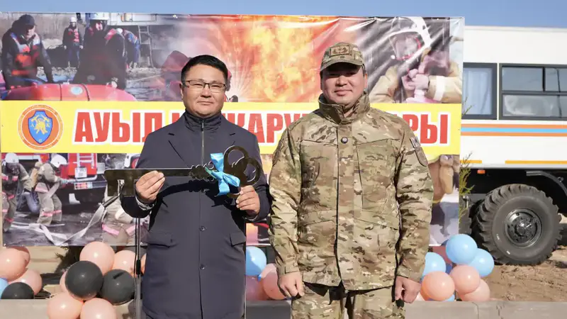 Чингис Аринов дал старт работе нового ДПФ в селе Жуантобе (3)
