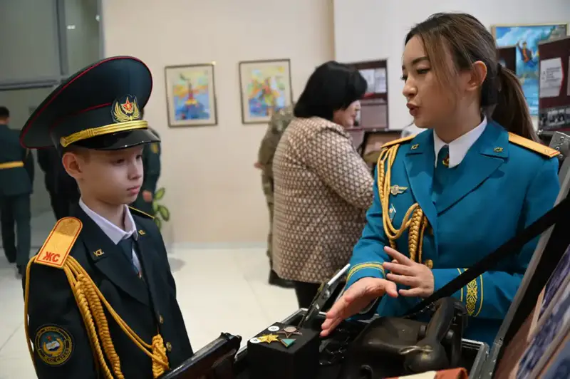 Министерство обороны проводит встречи с допризывной молодежью в Карагандинской области (8)