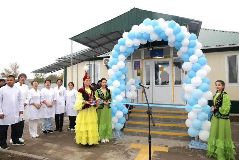 За последние 3 года в Коксуском районе области Жетісу построено 20 и отремонтировано 3 социальных объекта (2)