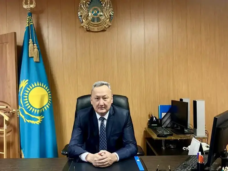 В территориальный департамент Бюро по Актюбинской области назначен новый руководитель (2)