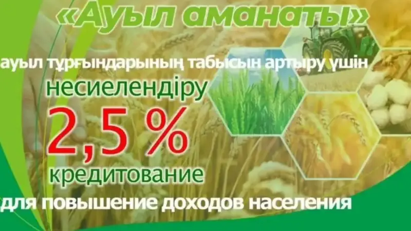 Кредиты с 2,5%: как получить 8 тыс. МРП? Астане