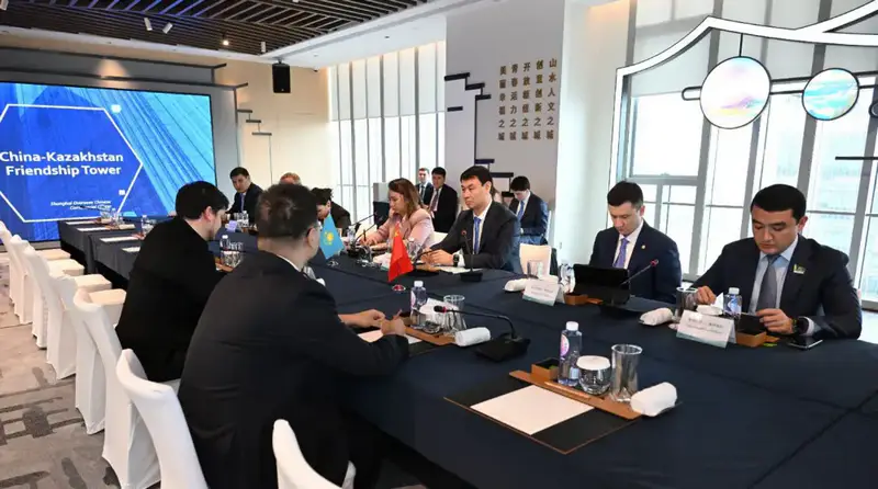 Крупная китайская компания выразила заинтересованность в строительных проектах в Алматы (2)