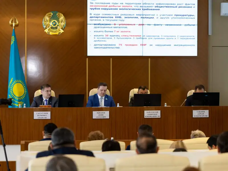 В ВКО под руководством акима Нурымбета Сактаганова обсудили развитие АПК, геологии и интернета Астане