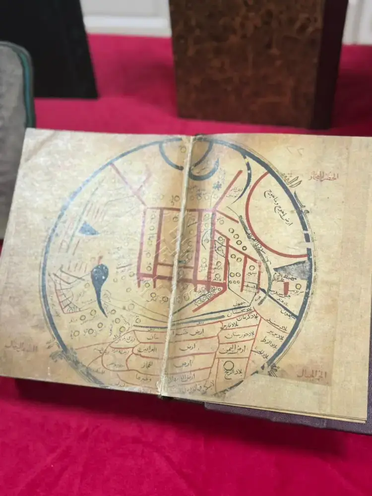 Передвижная выставка «Ұлы дала тарихының жазба мұралары» прошла в городе Косшы (7)