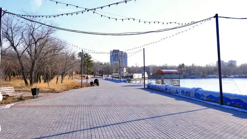 Деревья зазеленели: Центральный парк Караганды обрел новую жизнь Астане