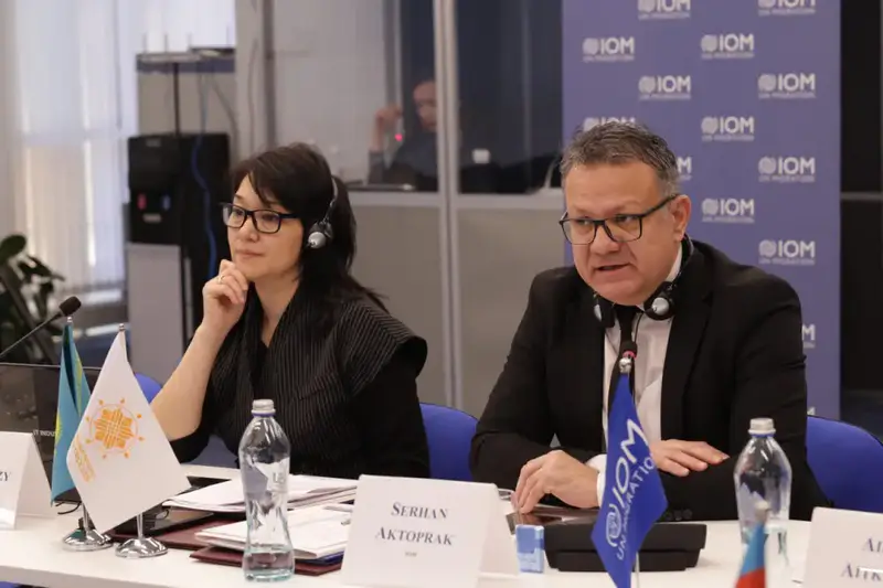 Стандарты миграции: как данные связывают народы? Астане