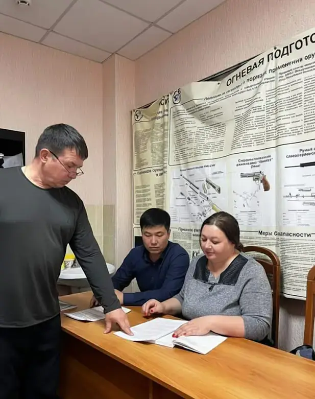 тестирование сотрудников охранных организаций антитеррористическая защищенность Костанай Астане