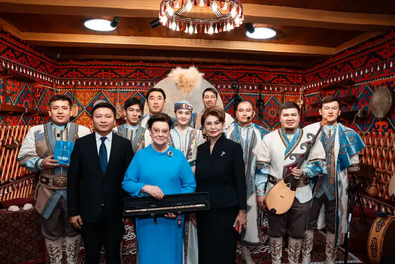 В Национальной академической библиотеке Казахстана открыли уголок эстонской литературы, укрепляя культурные связи между странами. Астане