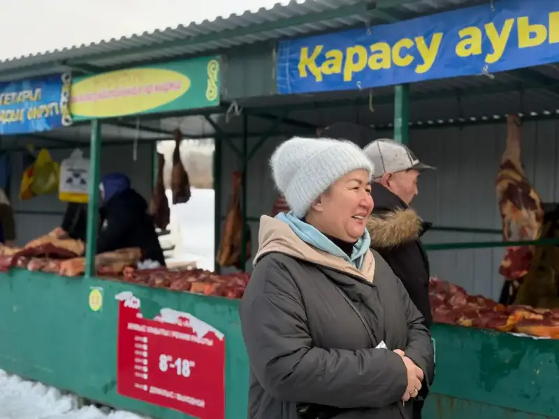 Ярмарка Усть-Каменогорск местные продукты поддержка производителей народная атмосфера Астане