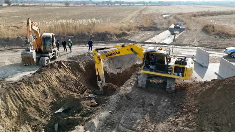 Канал «Найман»: Вода вернулась на орошаемые земли! Астане