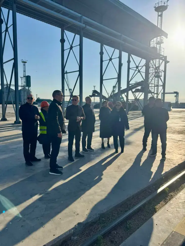 Фитосанитарные контрольные посты Актау международный морской торговый порт и Актау морской северный терминал в Мангистауской области Астане