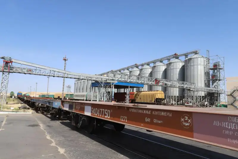 В Мангистауской области расширяют СЭЗ «Морпорт Актау»: площадь увеличена до 21 тыс. гектаров, количество приоритетных видов деятельности возросло до 45 Астане