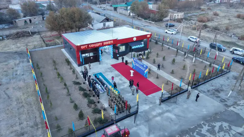 Боген: новые добровольные пожарные пункты для безопасности Астане