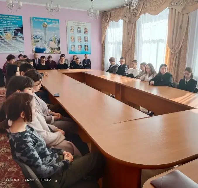 В Карасу прошли встречи по профилактике религиозного экстремизма с участием директоров школ, учителей и студентов Астане