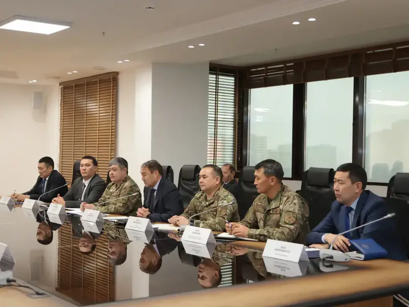 Казахстан и Германия укрепляют сотрудничество в области защиты граждан в экстренных ситуациях Астане