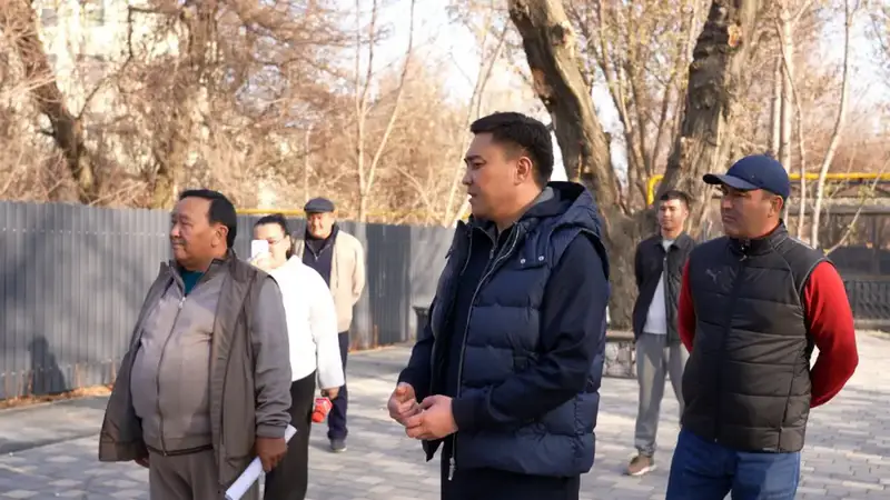 В ШЫМКЕНТЕ ПРОЕКТ БЛАГОУСТРОЙСТВА РЕКИ КОШКАР-АТА РЕАЛИЗУЕТСЯ С НОВЫМ ТЕМПОМ. (5)