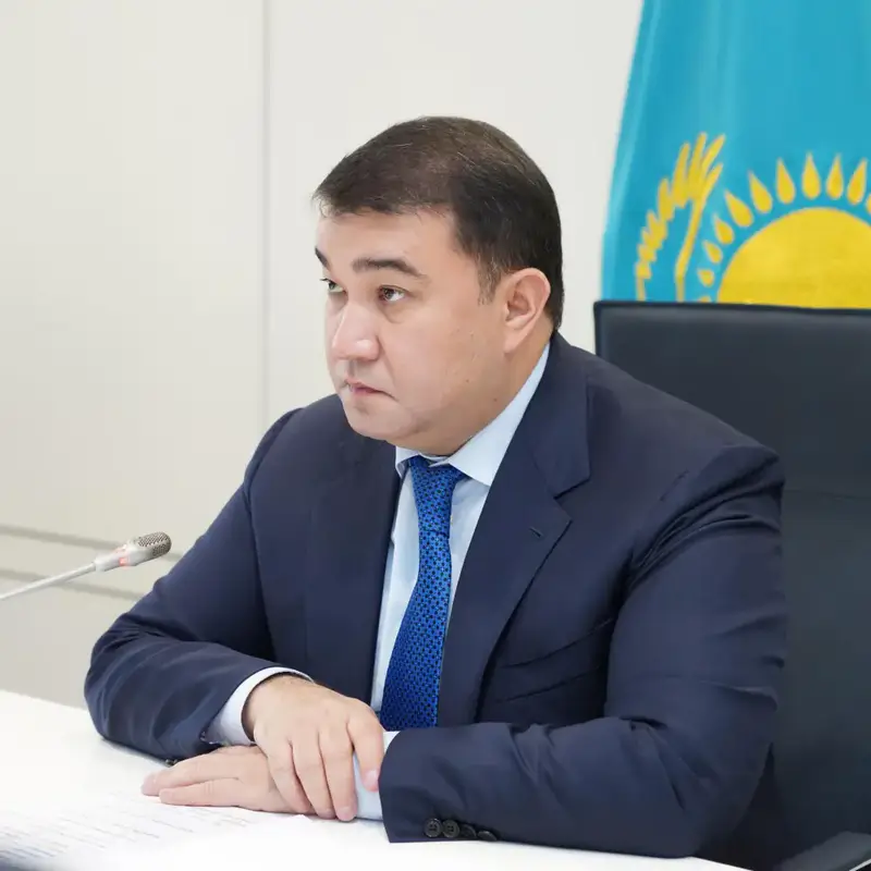 Осенняя посадка деревьев в Туркестанской области Астане