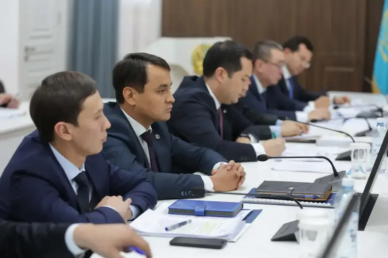 Жамбылская область ввод жилья за девять месяцев 5222 тысячи квадратных метров Астане